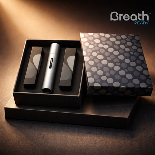 BreathReady™ Electric Oral Spray