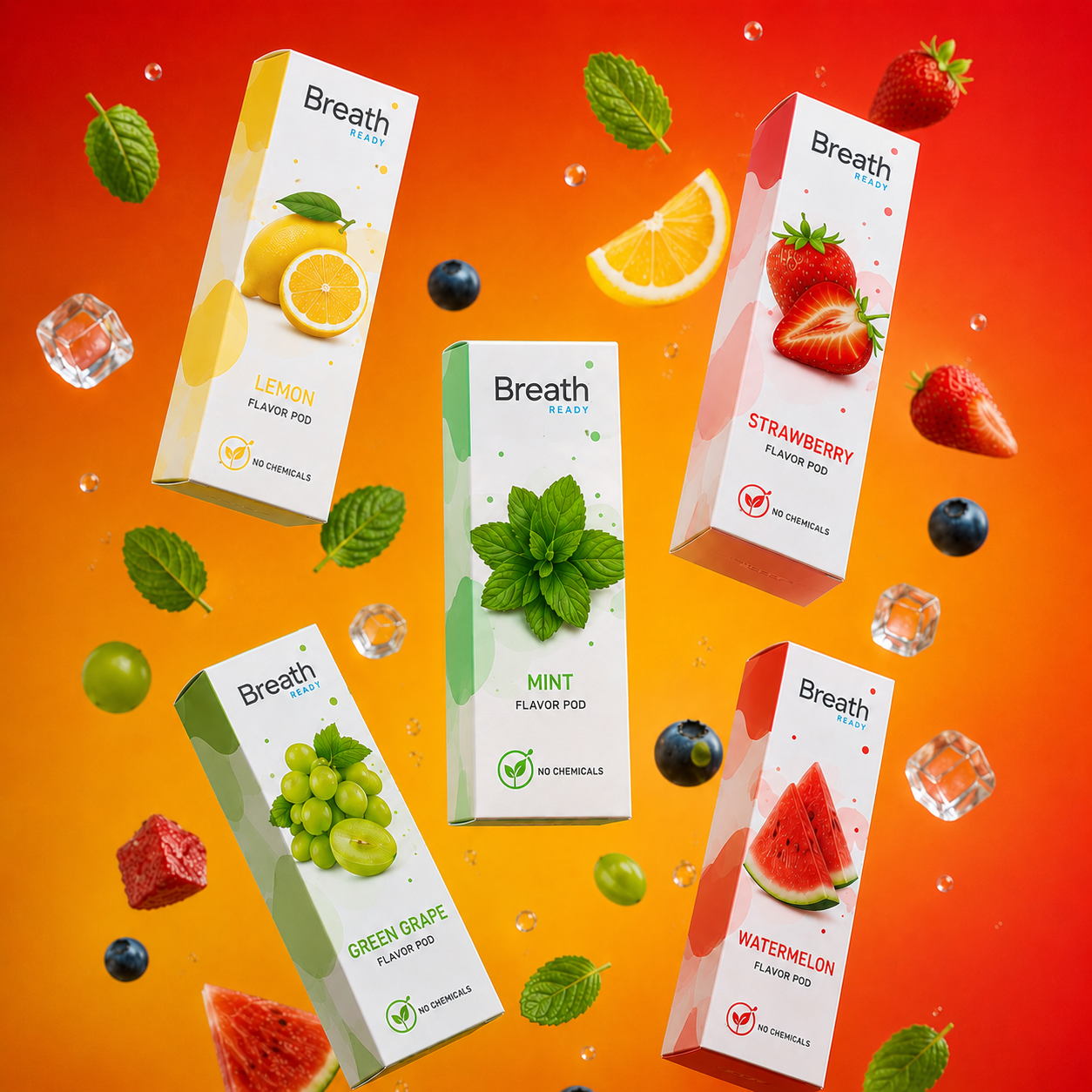 BreathReady™ Refill Pods